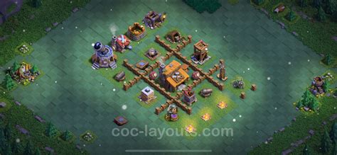 basi del costruttore clash of clans lv 3|Migliori Layout per Sala del Costruttore (BH) 2024 .